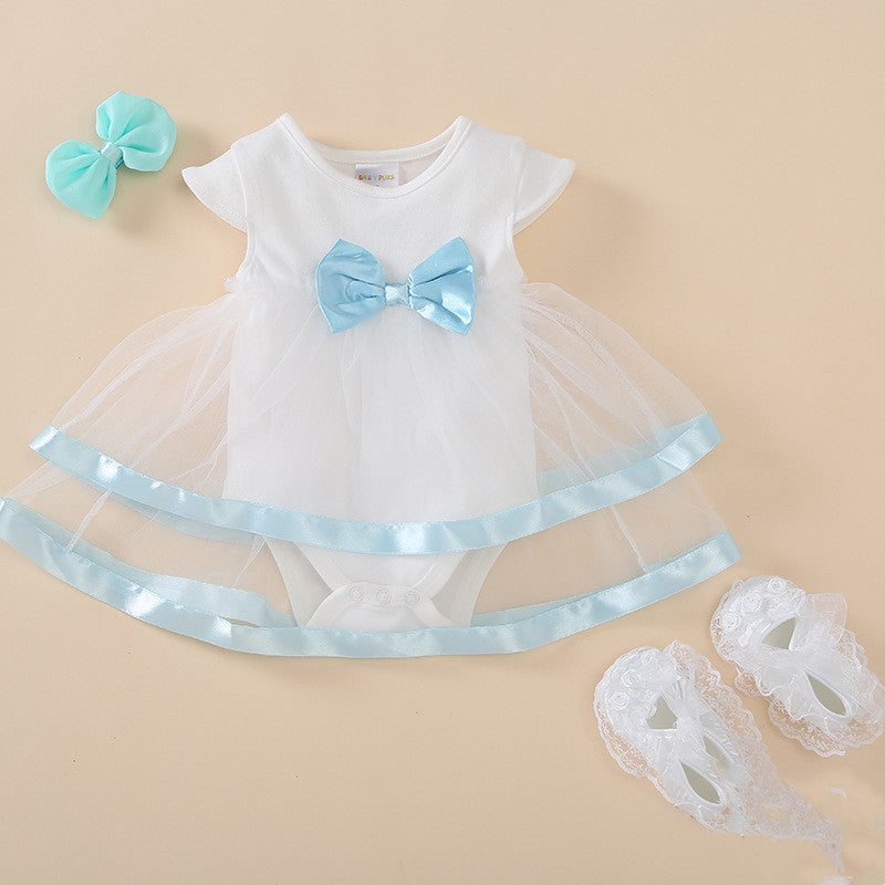NEW Baby Girl Birthday Princess Dress