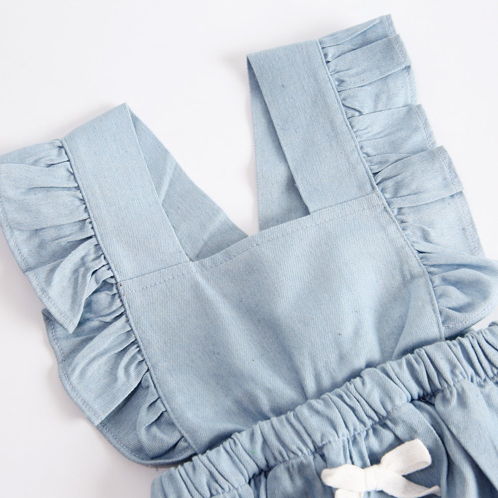 Ins Denim Baby One-Piece | Bodysuits Baby Romper SPRING