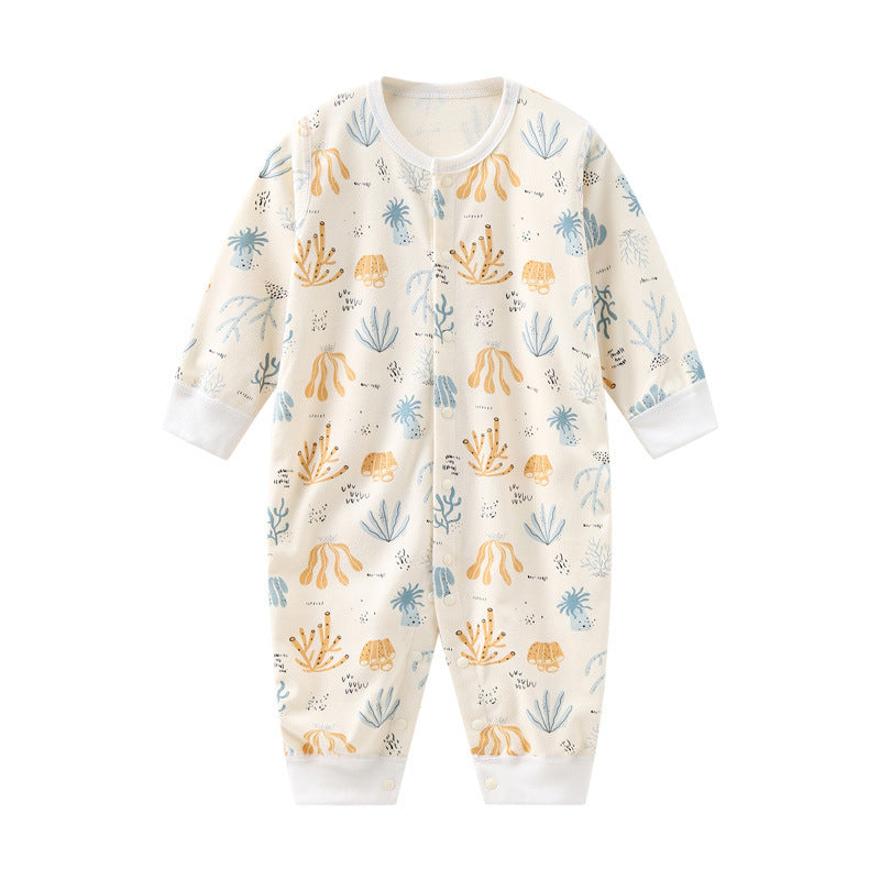 Baby One-Piece COW Cotton Clothes For Infants And Toddlers
