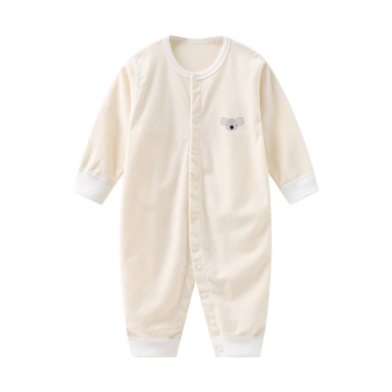 Baby One-Piece COW Cotton Clothes For Infants And Toddlers