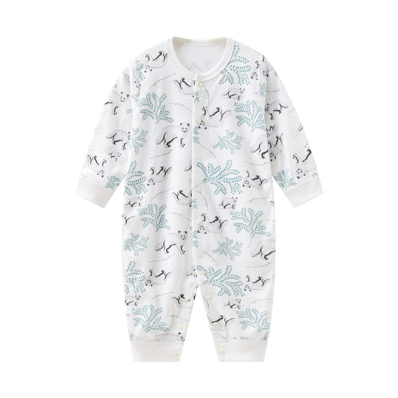 Baby One-Piece COW Cotton Clothes For Infants And Toddlers
