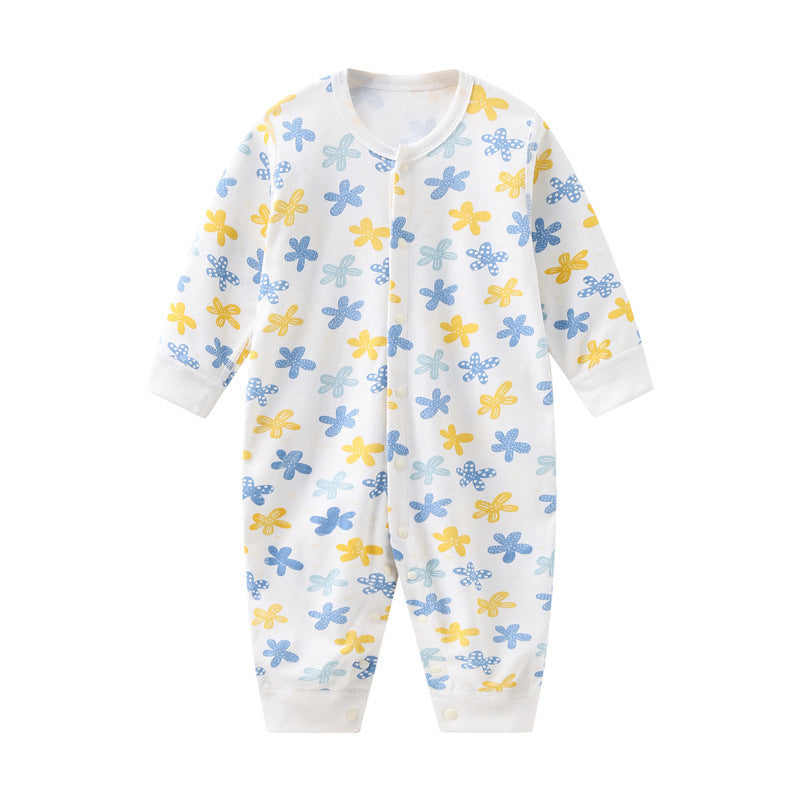 Baby One-Piece COW Cotton Clothes For Infants And Toddlers