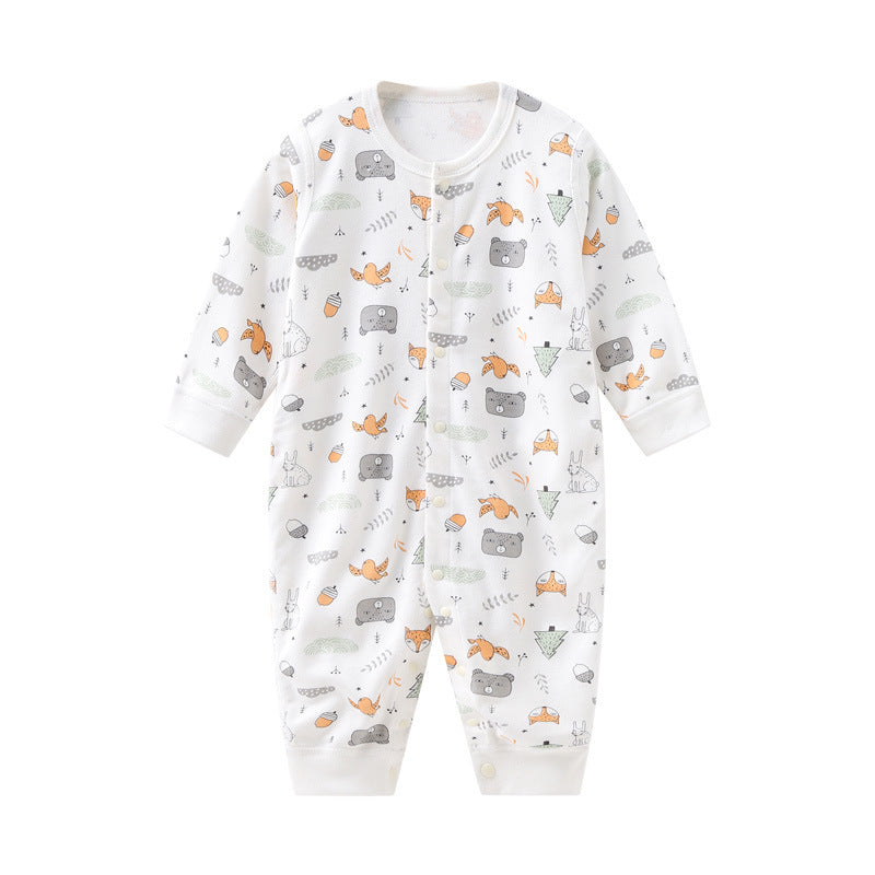 Baby One-Piece COW Cotton Clothes For Infants And Toddlers