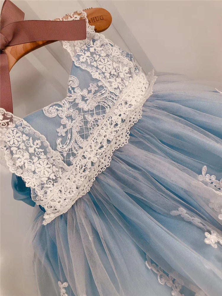 Baby Girl Princess Birthday Dress