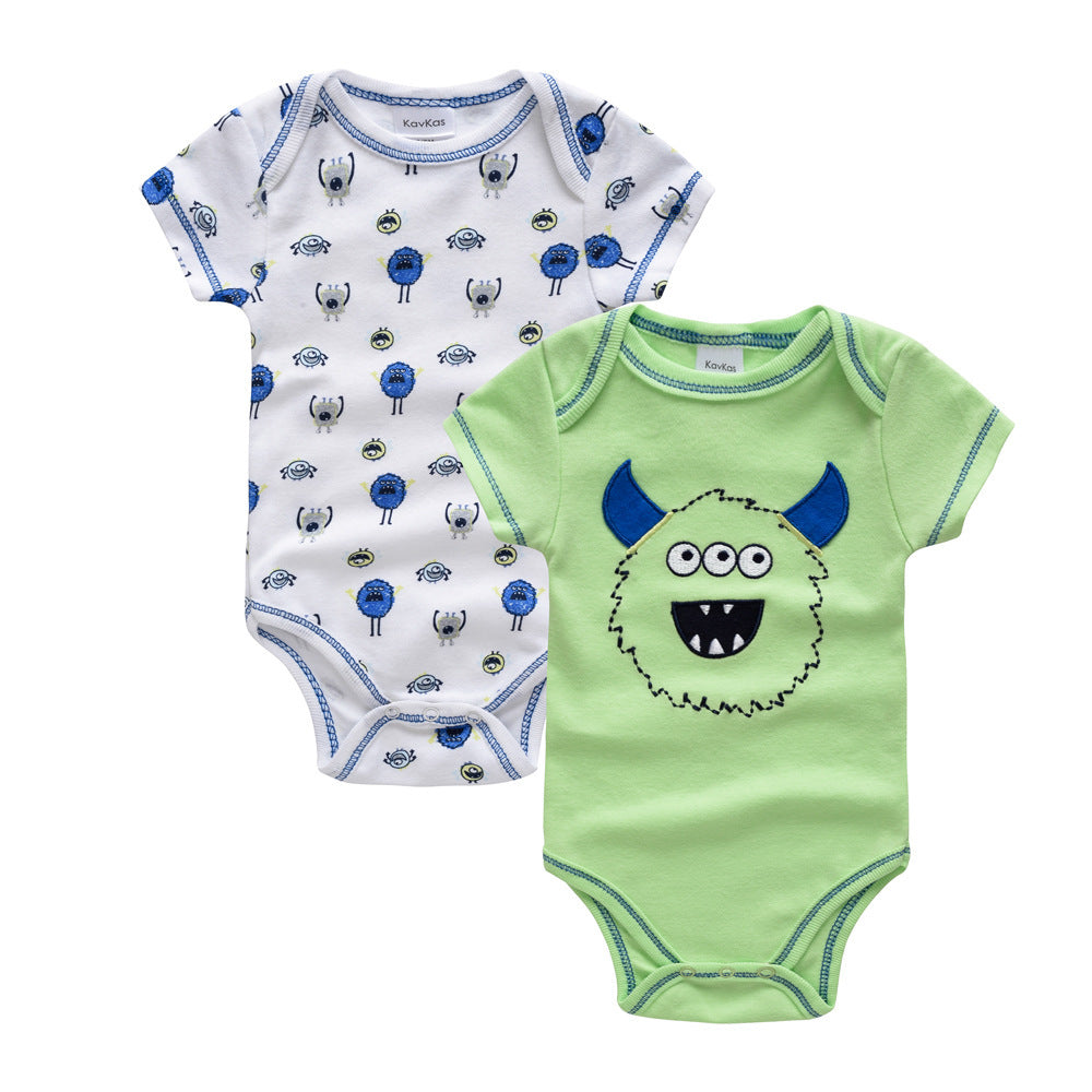 Sleeveless Baby Rompers Clothes | Newborn Baby Clothes
