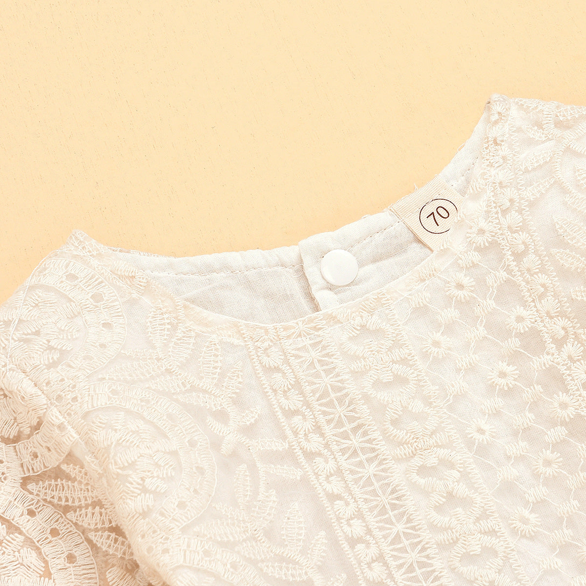 Lace Baby Jumpsuit