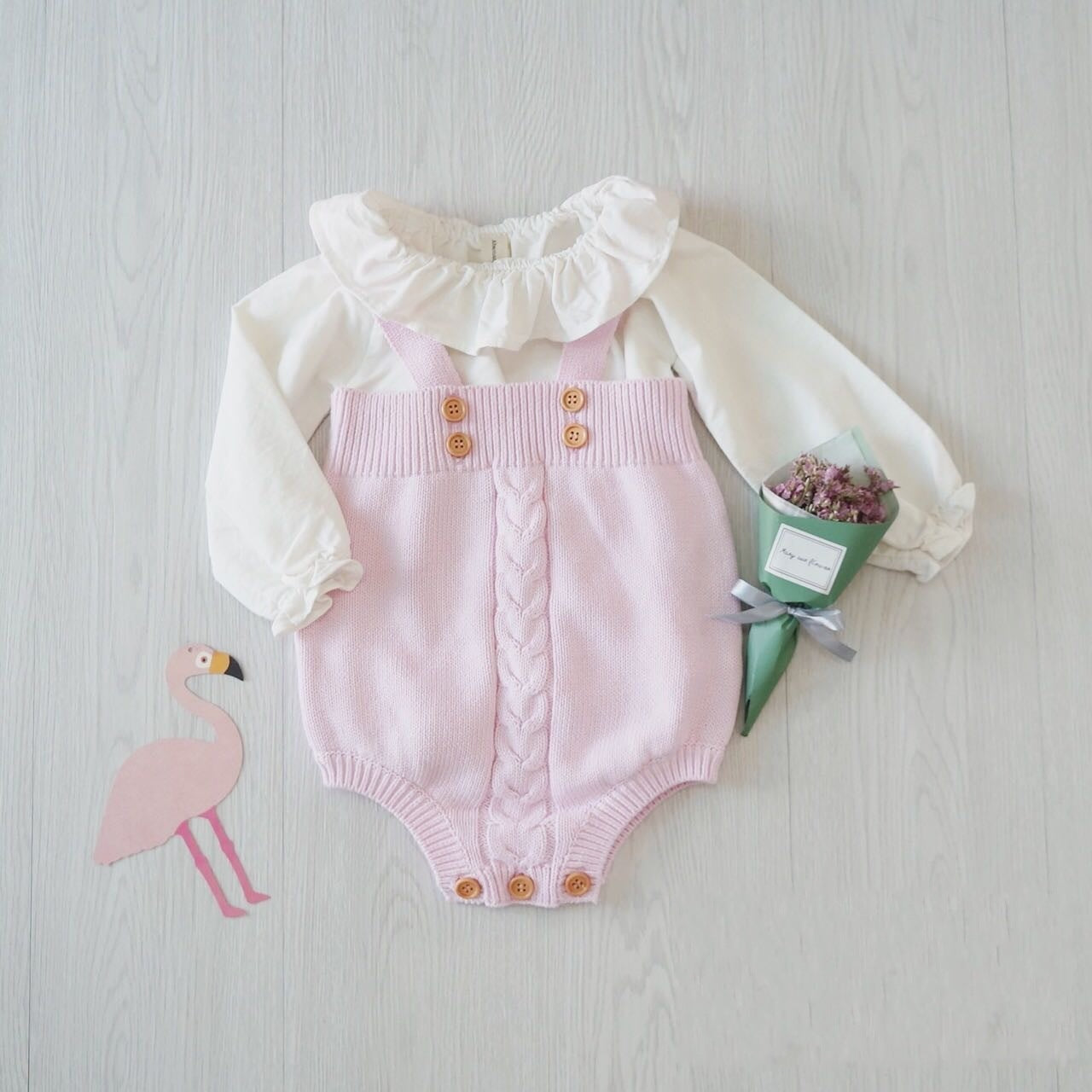 Knitted Baby Onesies