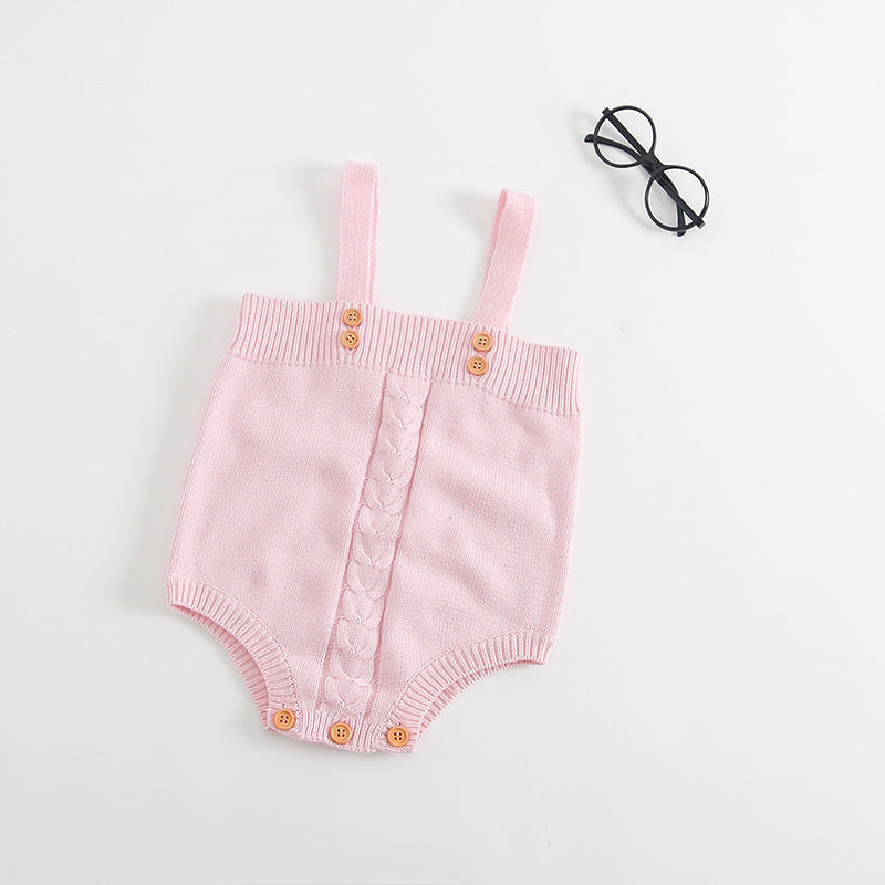 Knitted Baby Onesies