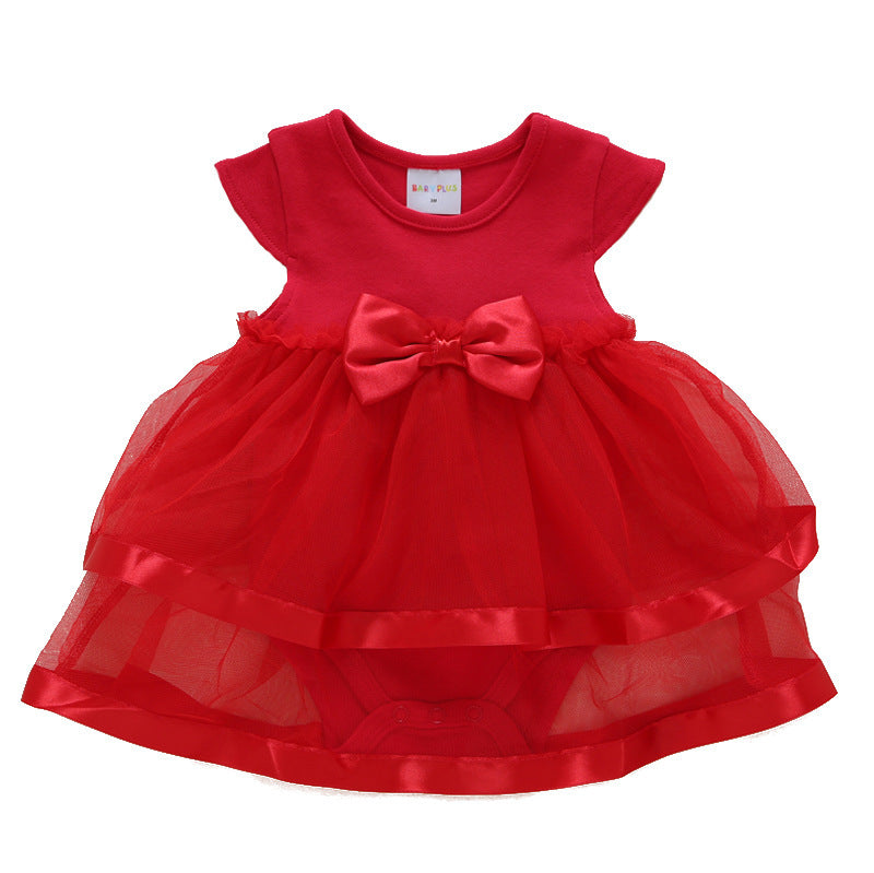 NEW Baby Girl Birthday Princess Dress