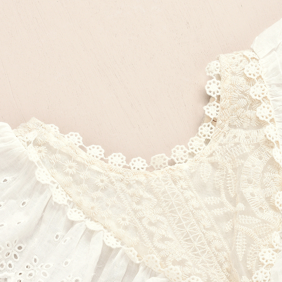 Lace Baby Jumpsuit