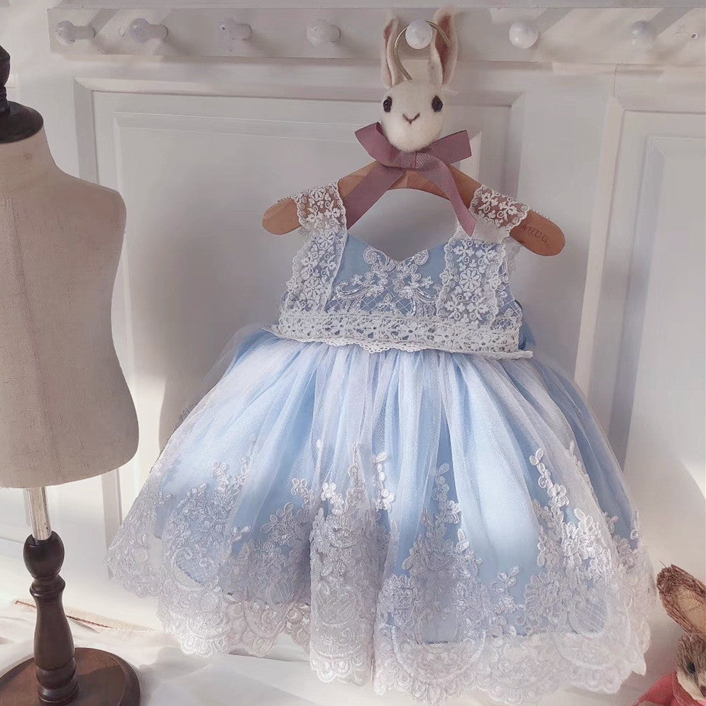 Baby Girl Princess Birthday Dress